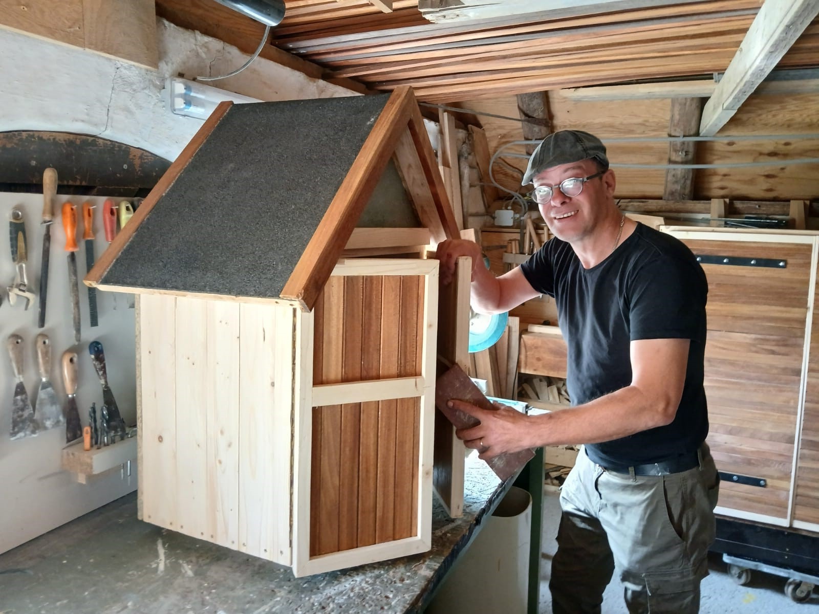 Foto vogelhuisje maken